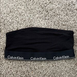 Calvin Klein Women’s Black Bandeau
